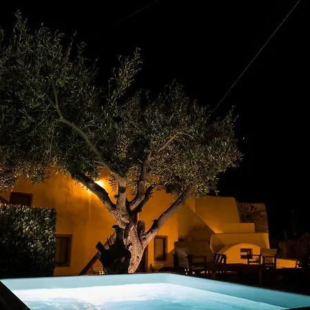 Elysian Elia Heritage Guest house Oia (Santorini)
